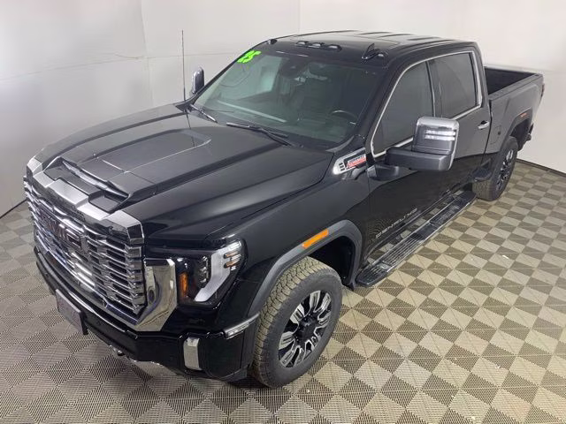 2025 Onyx Black GMC Sierra 2500HD Denali 4X4 Truck