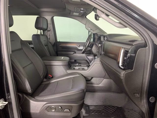 2025 Onyx Black GMC Sierra 2500HD Denali 4X4 Truck