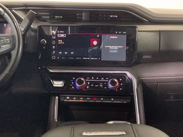2025 Onyx Black GMC Sierra 2500HD Denali 4X4 Truck