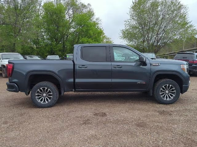 2021 Pacific Blue Metallic GMC Sierra 1500 AT4 4X4 Truck