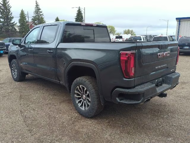 2021 Pacific Blue Metallic GMC Sierra 1500 AT4 4X4 Truck