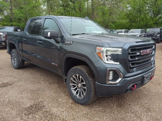 2021 Pacific Blue Metallic GMC Sierra 1500 AT4 4X4 Truck