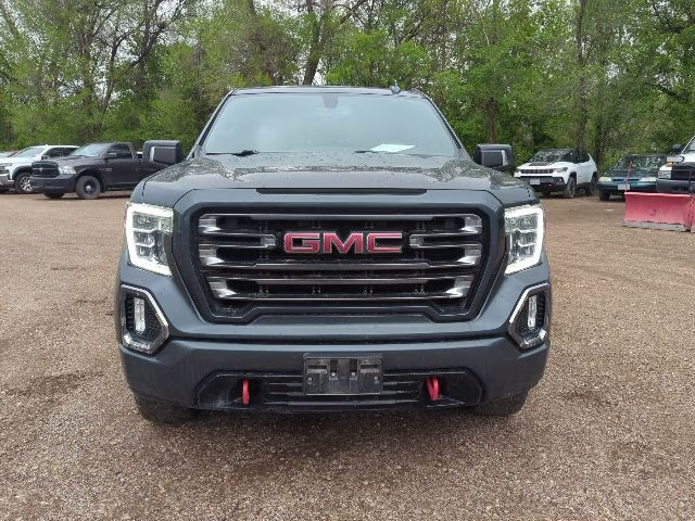 2021 Pacific Blue Metallic GMC Sierra 1500 AT4 4X4 Truck