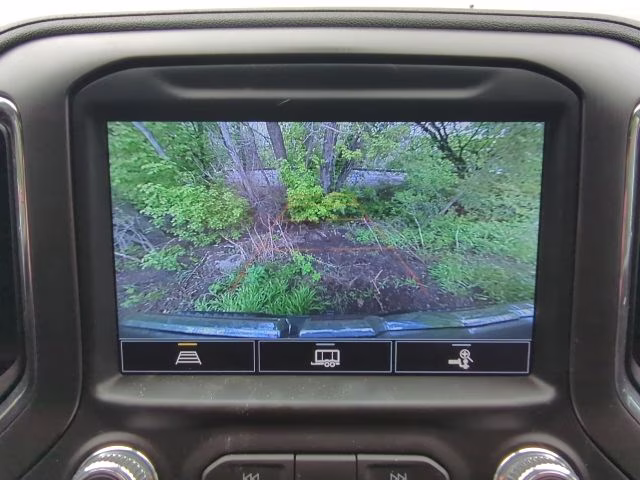 2021 Pacific Blue Metallic GMC Sierra 1500 AT4 4X4 Truck