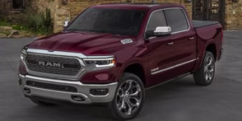 2021 Bright White Clearcoat Ram 1500 Laramie Longhorn 4X4 Truck