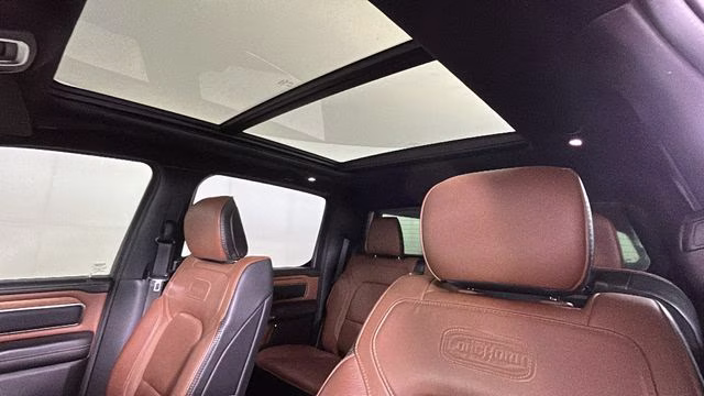 2021 Bright White Clearcoat Ram 1500 Laramie Longhorn 4X4 Truck