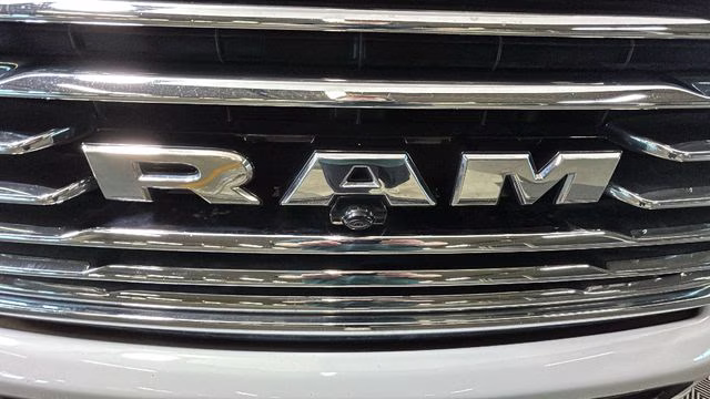 2021 Bright White Clearcoat Ram 1500 Laramie Longhorn 4X4 Truck