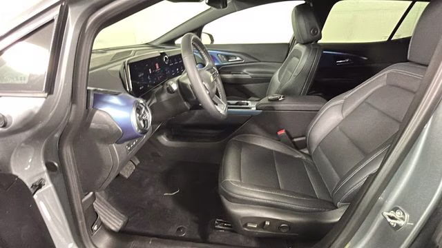 2024 Sterling Gray Metallic Chevrolet Equinox EV LT FWD SUV