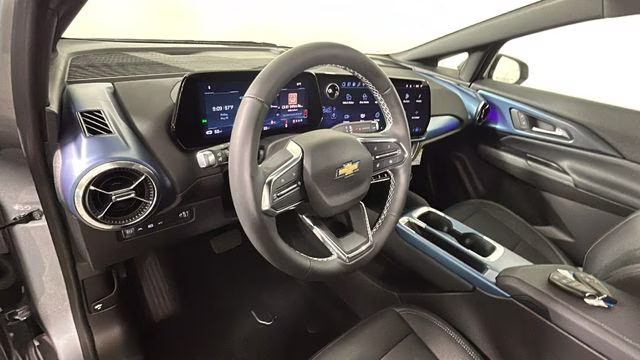 2024 Sterling Gray Metallic Chevrolet Equinox EV LT FWD SUV