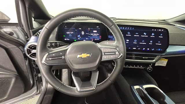 2024 Sterling Gray Metallic Chevrolet Equinox EV LT FWD SUV