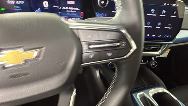 2024 Sterling Gray Metallic Chevrolet Equinox EV LT FWD SUV