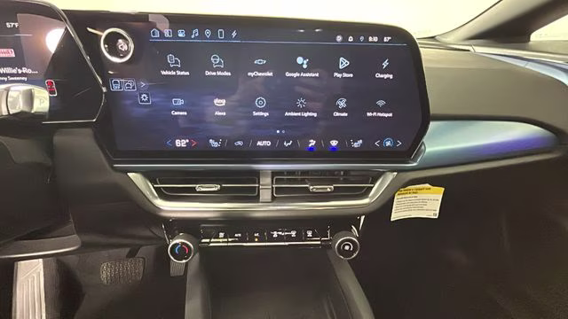 2024 Sterling Gray Metallic Chevrolet Equinox EV LT FWD SUV