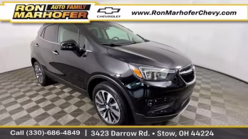 2021 Ebony Twilight Metallic Buick Encore Preferred AWD SUV