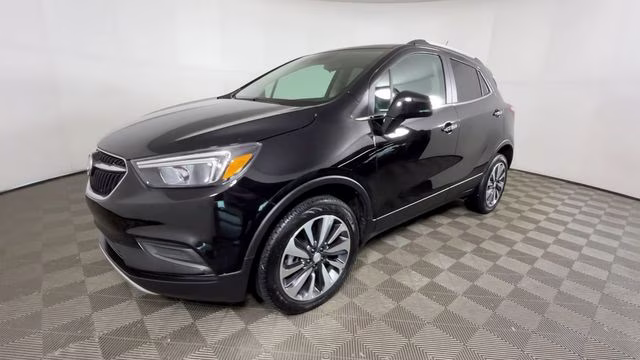 2021 Ebony Twilight Metallic Buick Encore Preferred AWD SUV