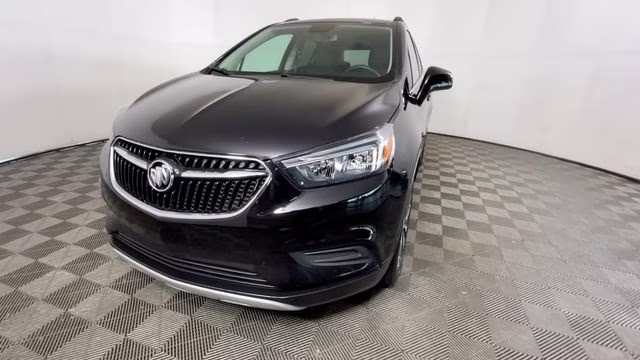 2021 Ebony Twilight Metallic Buick Encore Preferred AWD SUV