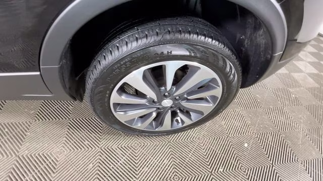 2021 Ebony Twilight Metallic Buick Encore Preferred AWD SUV