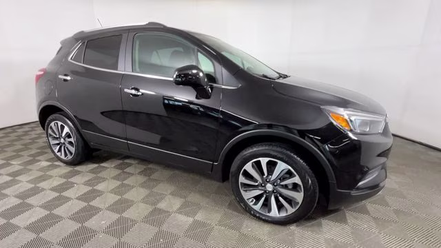 2021 Ebony Twilight Metallic Buick Encore Preferred AWD SUV