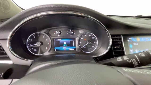 2021 Ebony Twilight Metallic Buick Encore Preferred AWD SUV