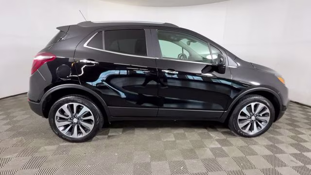2021 Ebony Twilight Metallic Buick Encore Preferred AWD SUV