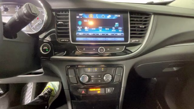 2021 Ebony Twilight Metallic Buick Encore Preferred AWD SUV