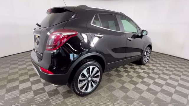 2021 Ebony Twilight Metallic Buick Encore Preferred AWD SUV