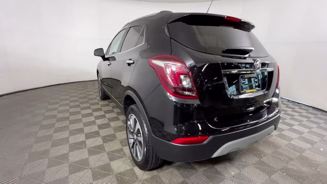 2021 Ebony Twilight Metallic Buick Encore Preferred AWD SUV