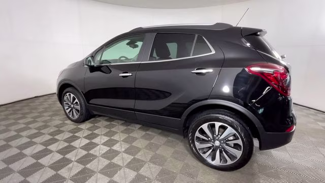 2021 Ebony Twilight Metallic Buick Encore Preferred AWD SUV