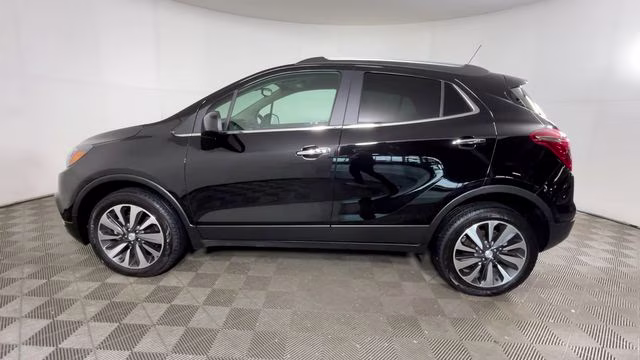 2021 Ebony Twilight Metallic Buick Encore Preferred AWD SUV
