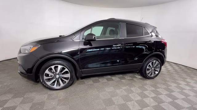 2021 Ebony Twilight Metallic Buick Encore Preferred AWD SUV