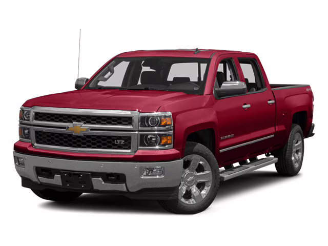 2014 Victory Red Chevrolet Silverado 1500 LTZ RWD Truck
