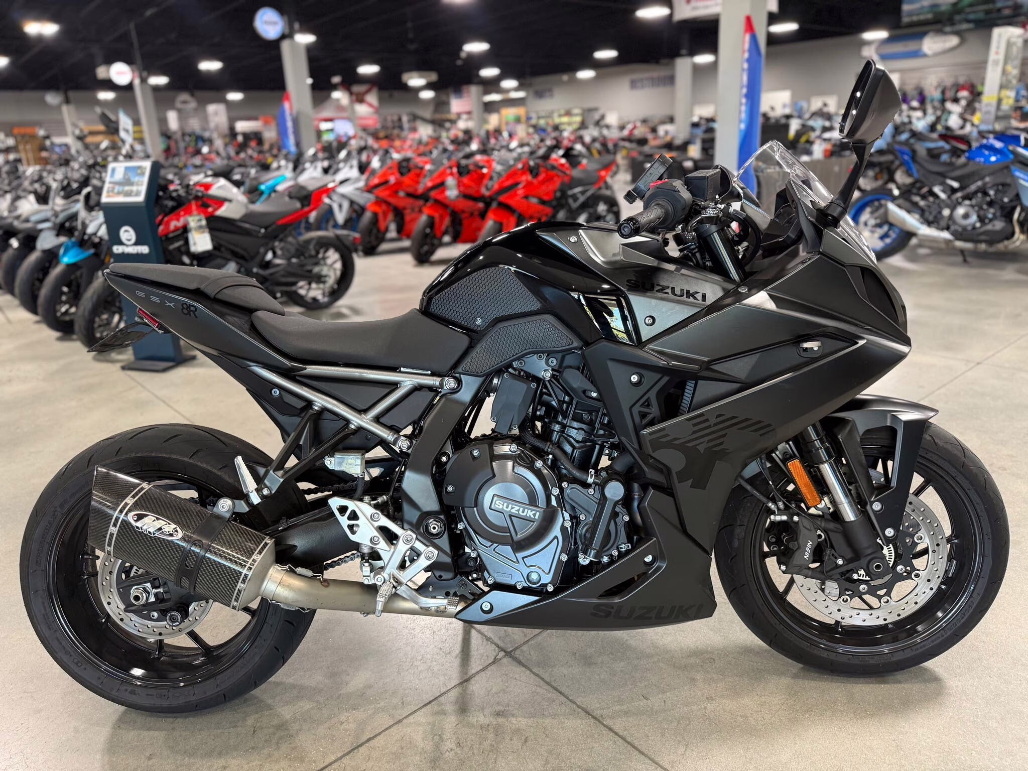 2025 Suzuki GSX 8R Motorcycle