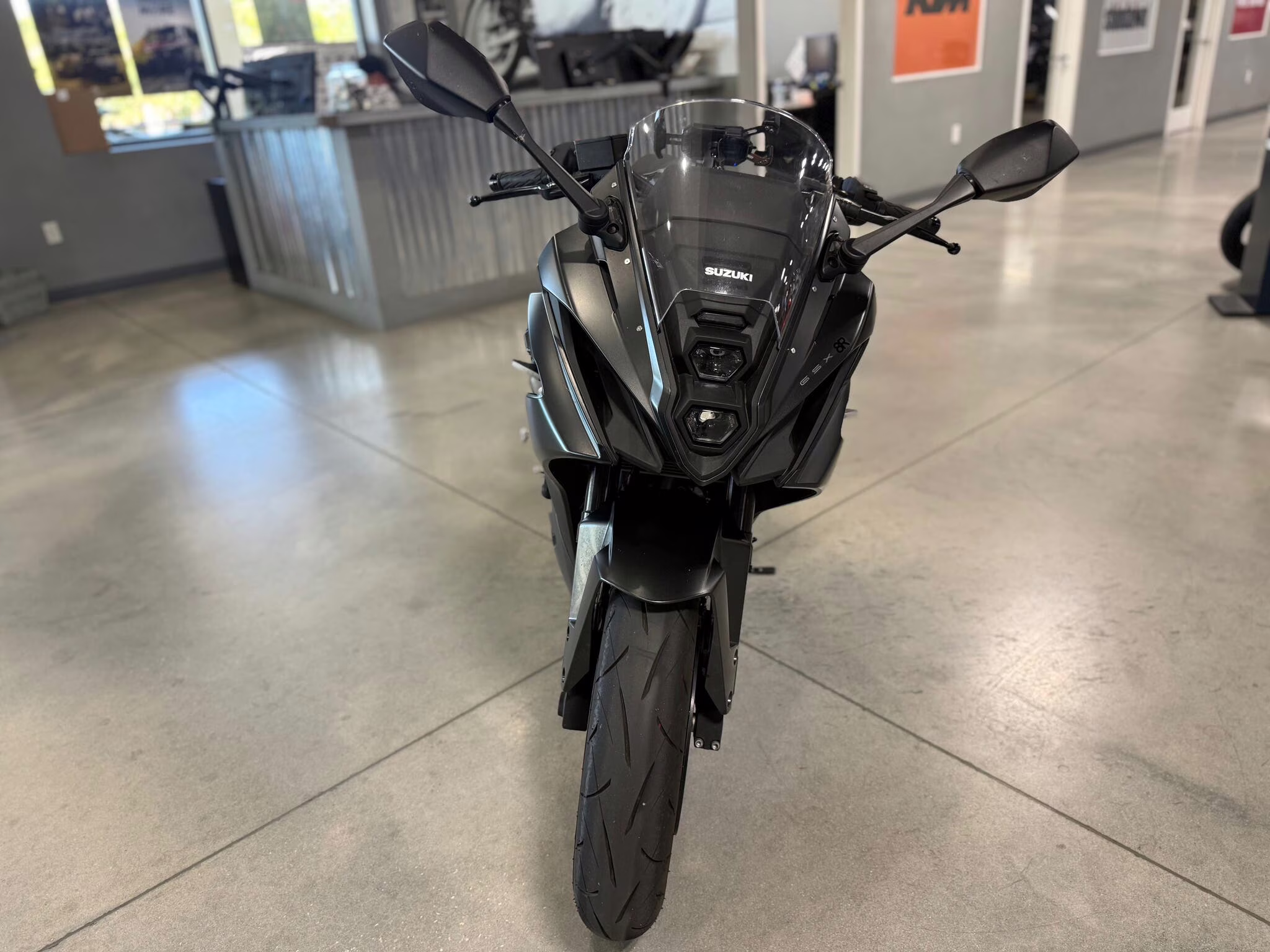2025 Suzuki GSX 8R Motorcycle