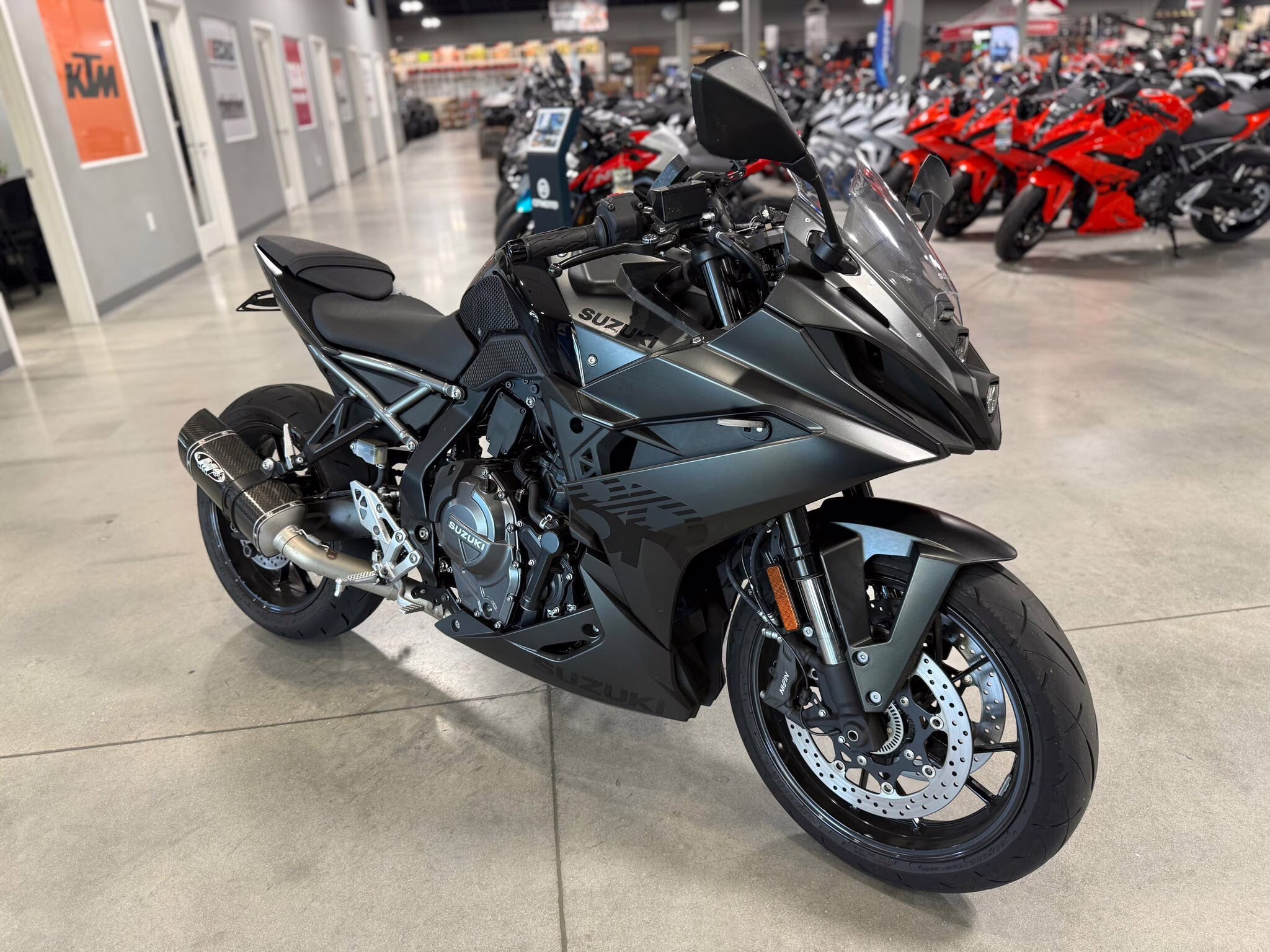 2025 Suzuki GSX 8R Motorcycle