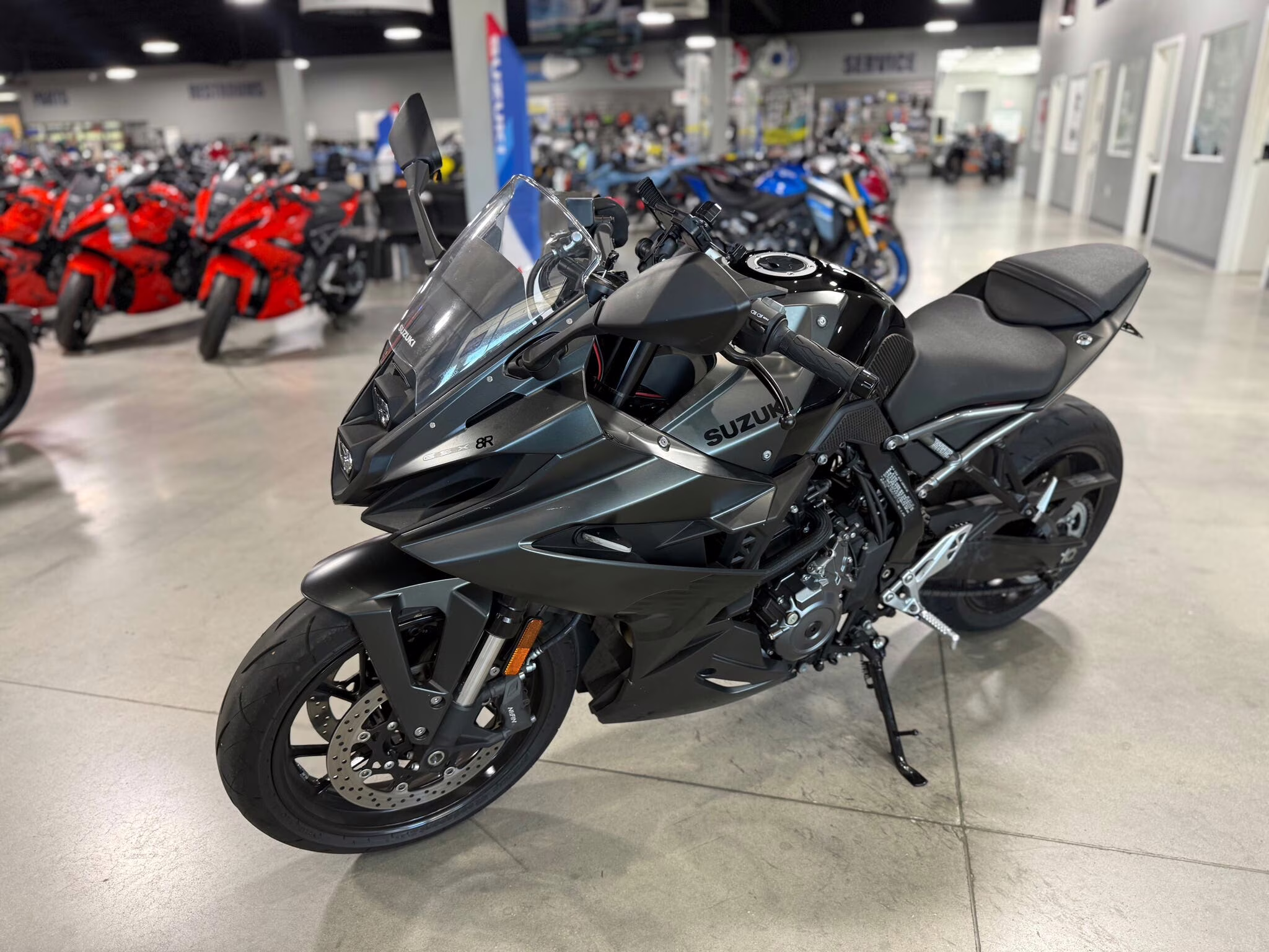 2025 Suzuki GSX 8R Motorcycle