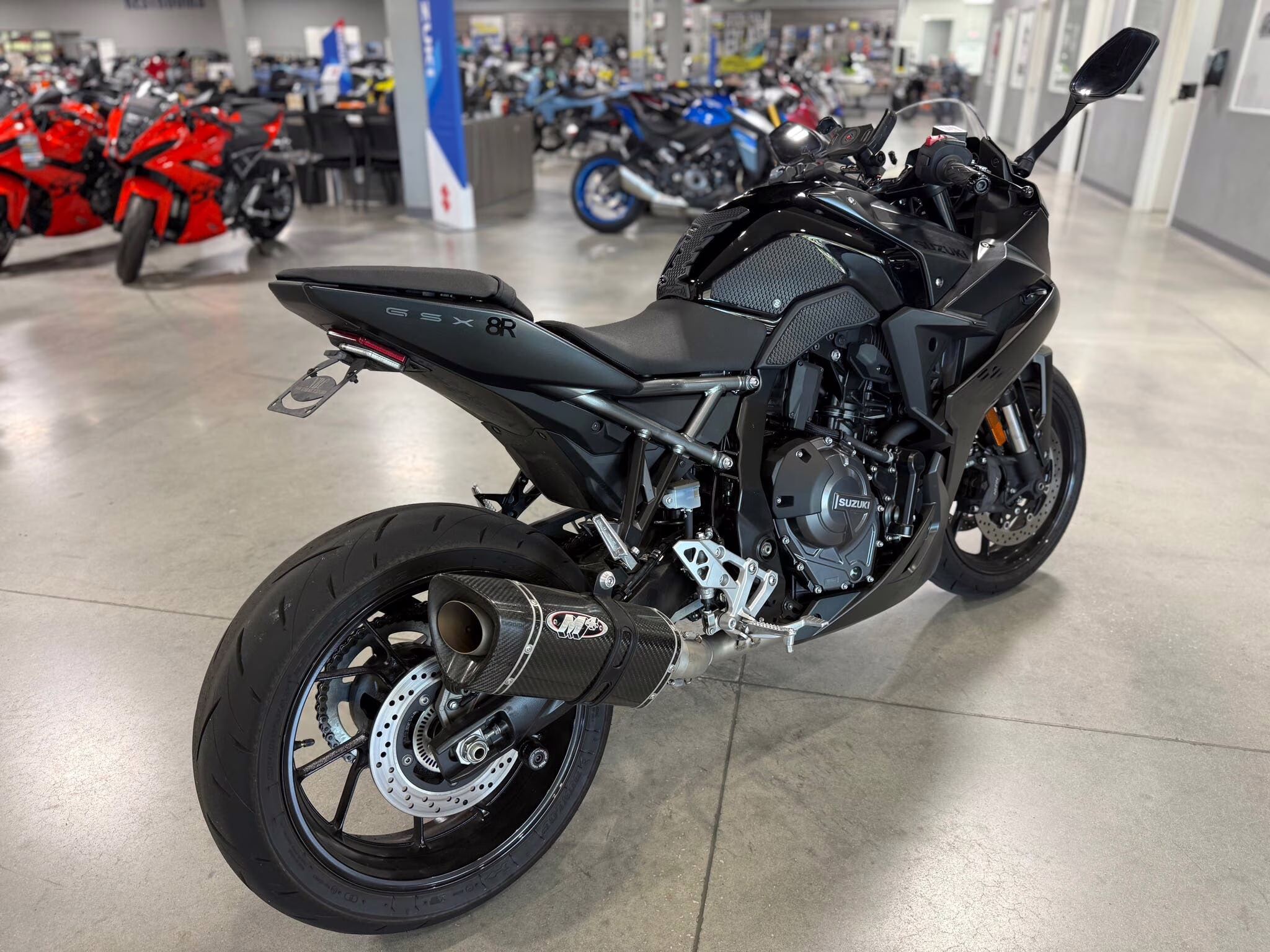 2025 Suzuki GSX 8R Motorcycle