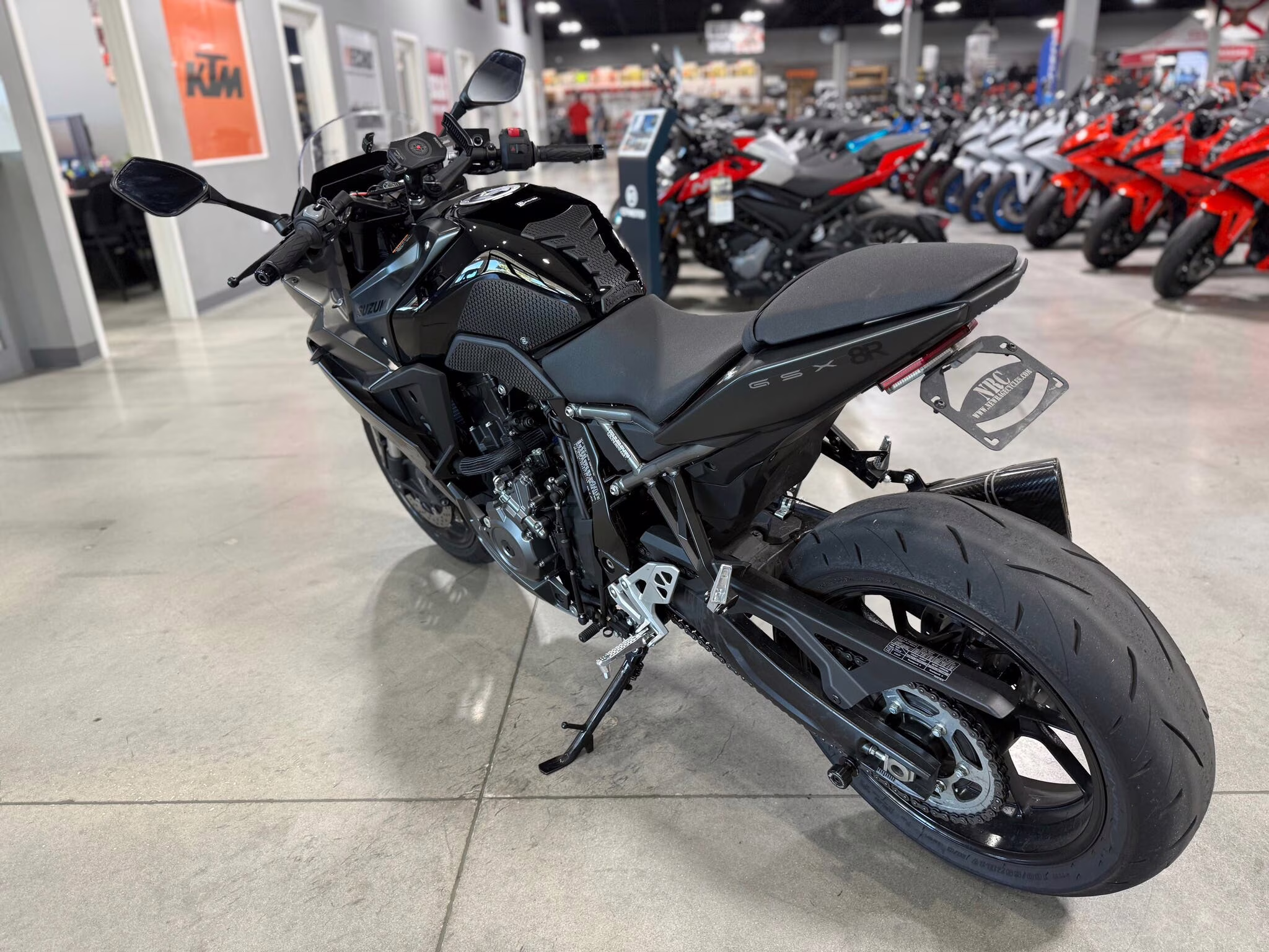 2025 Suzuki GSX 8R Motorcycle