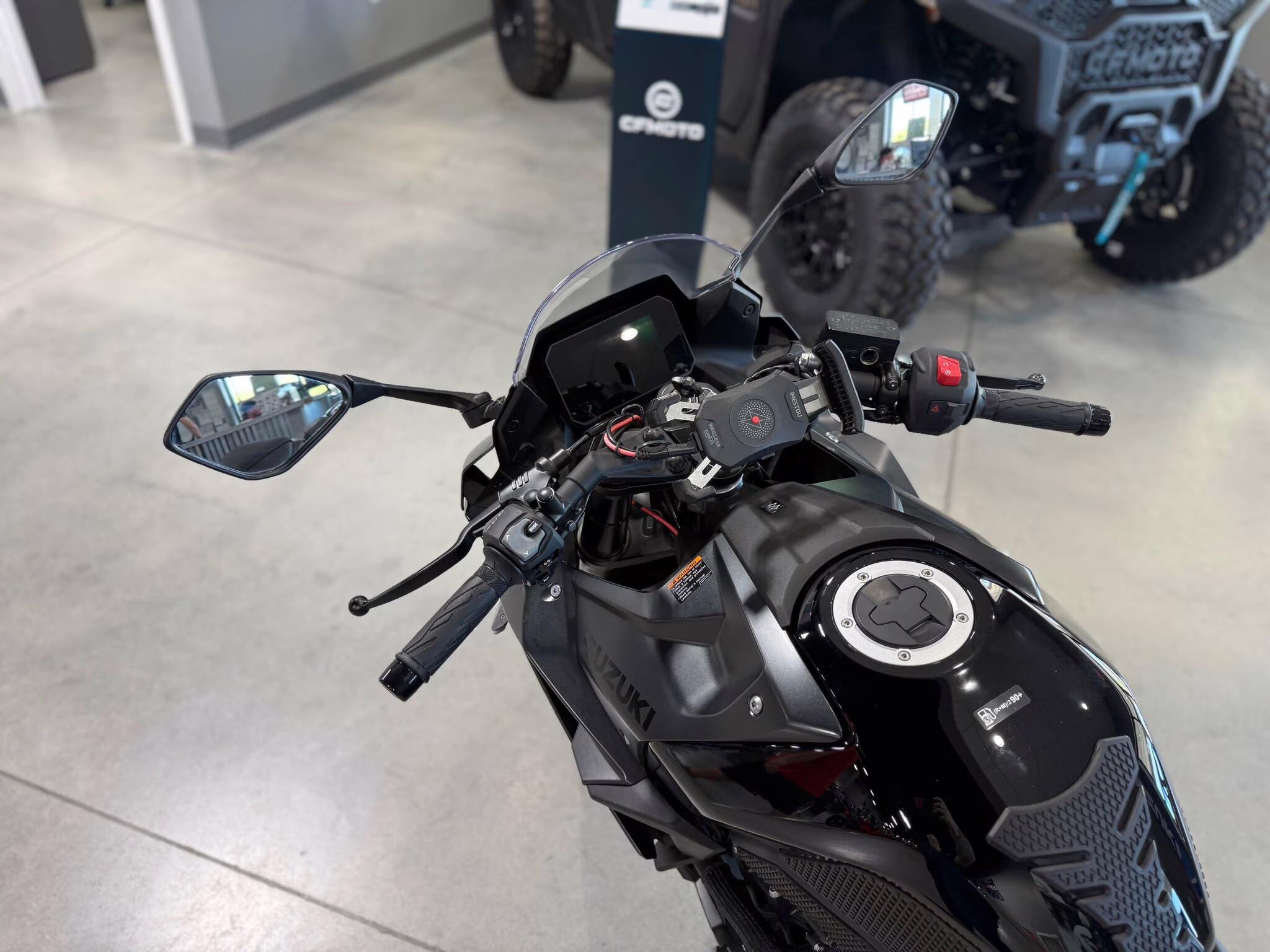 2025 Suzuki GSX 8R Motorcycle