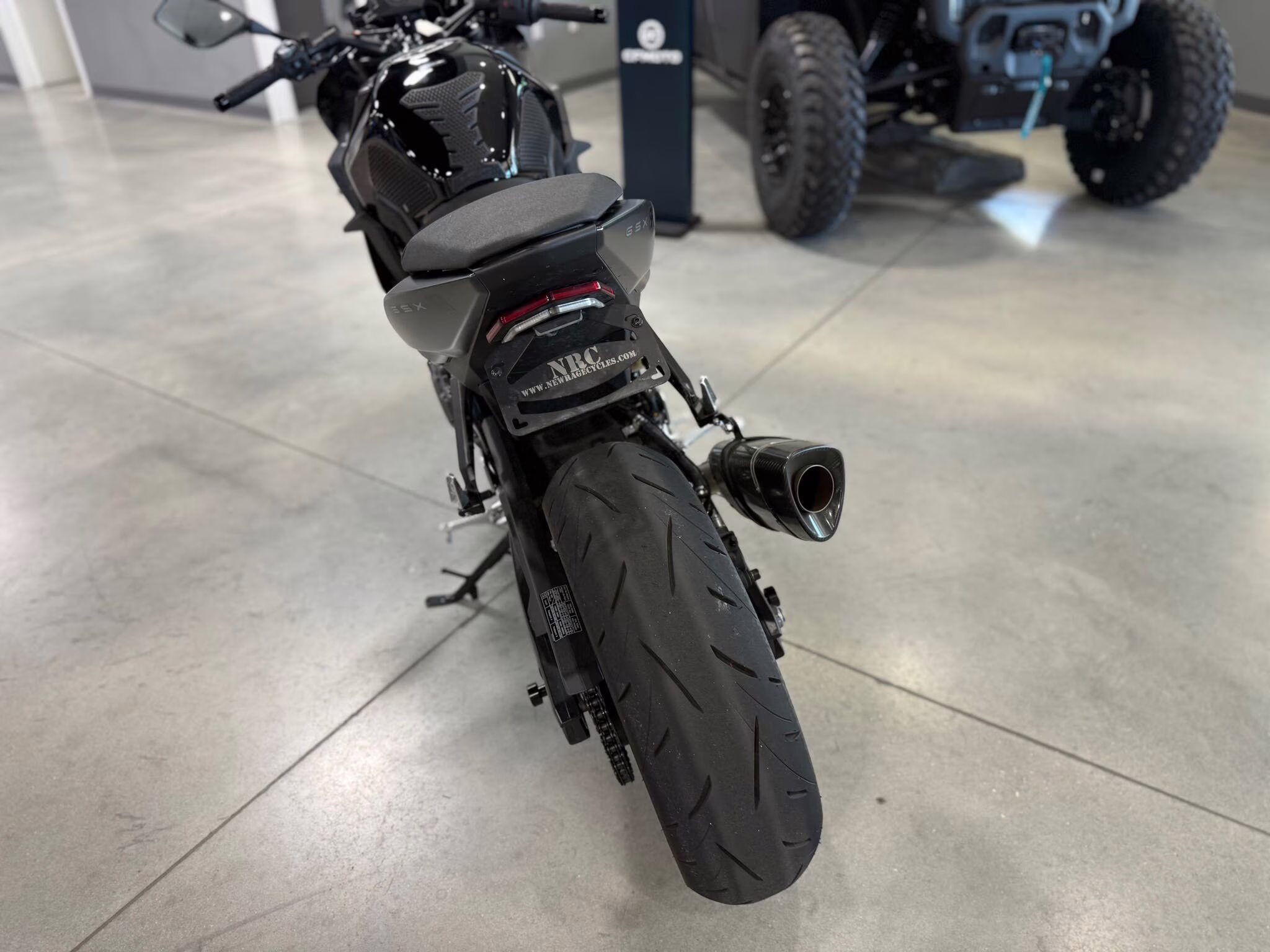 2025 Suzuki GSX 8R Motorcycle