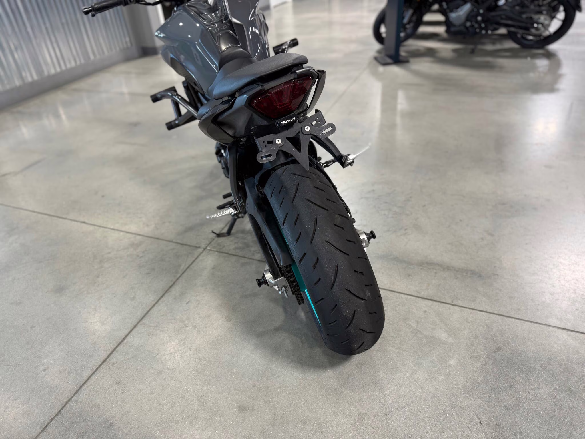 2022 Yamaha MT 07 Motorcycle
