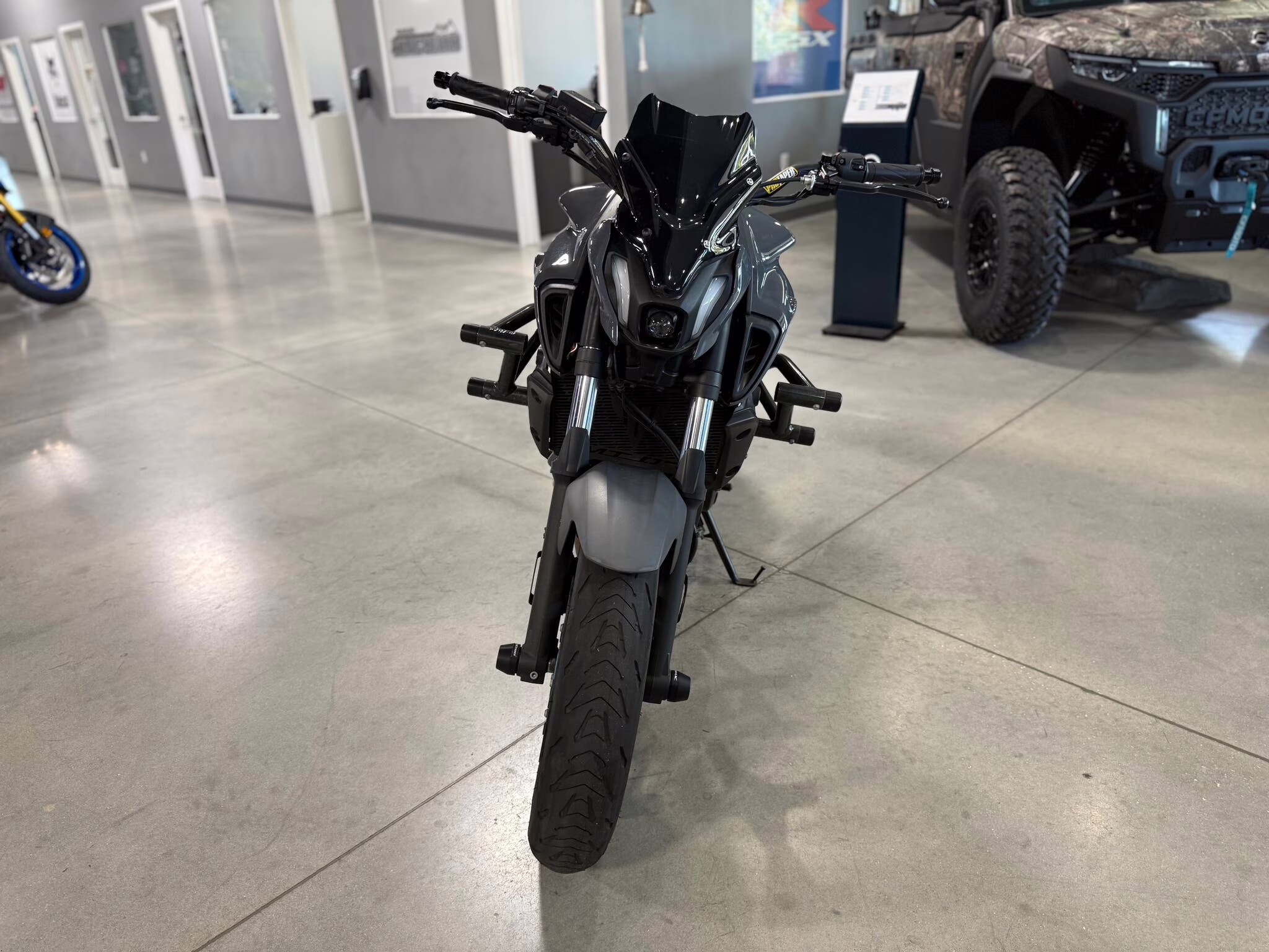 2022 Yamaha MT 07 Motorcycle
