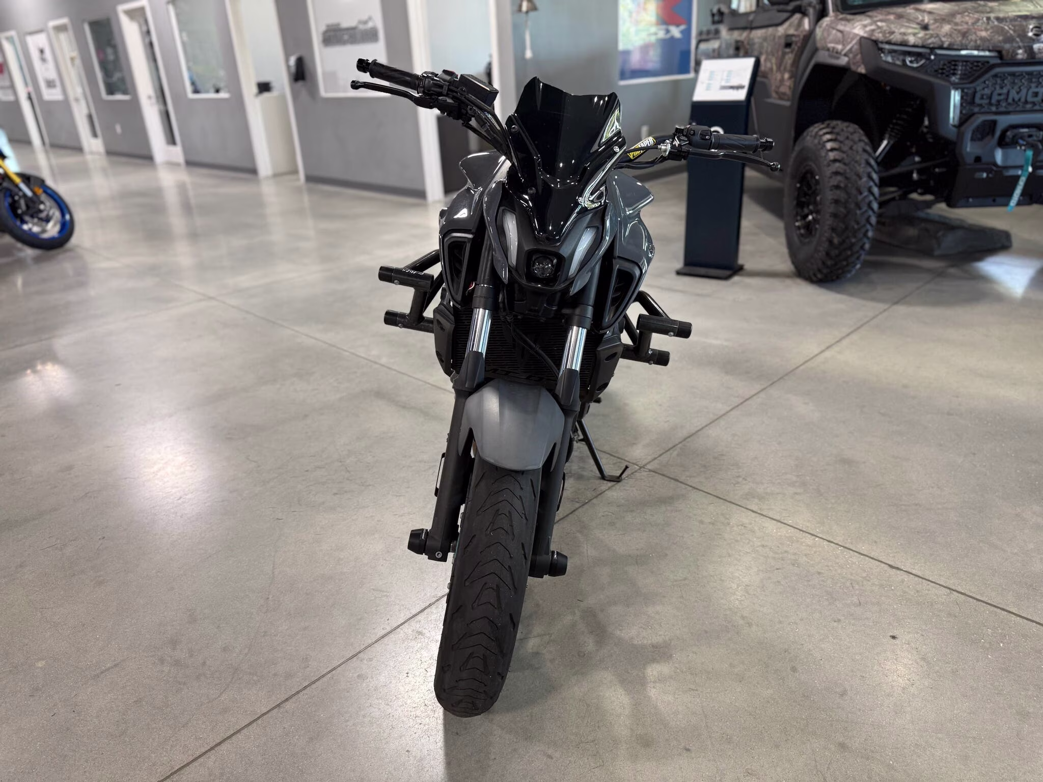 2022 Yamaha MT 07 Motorcycle