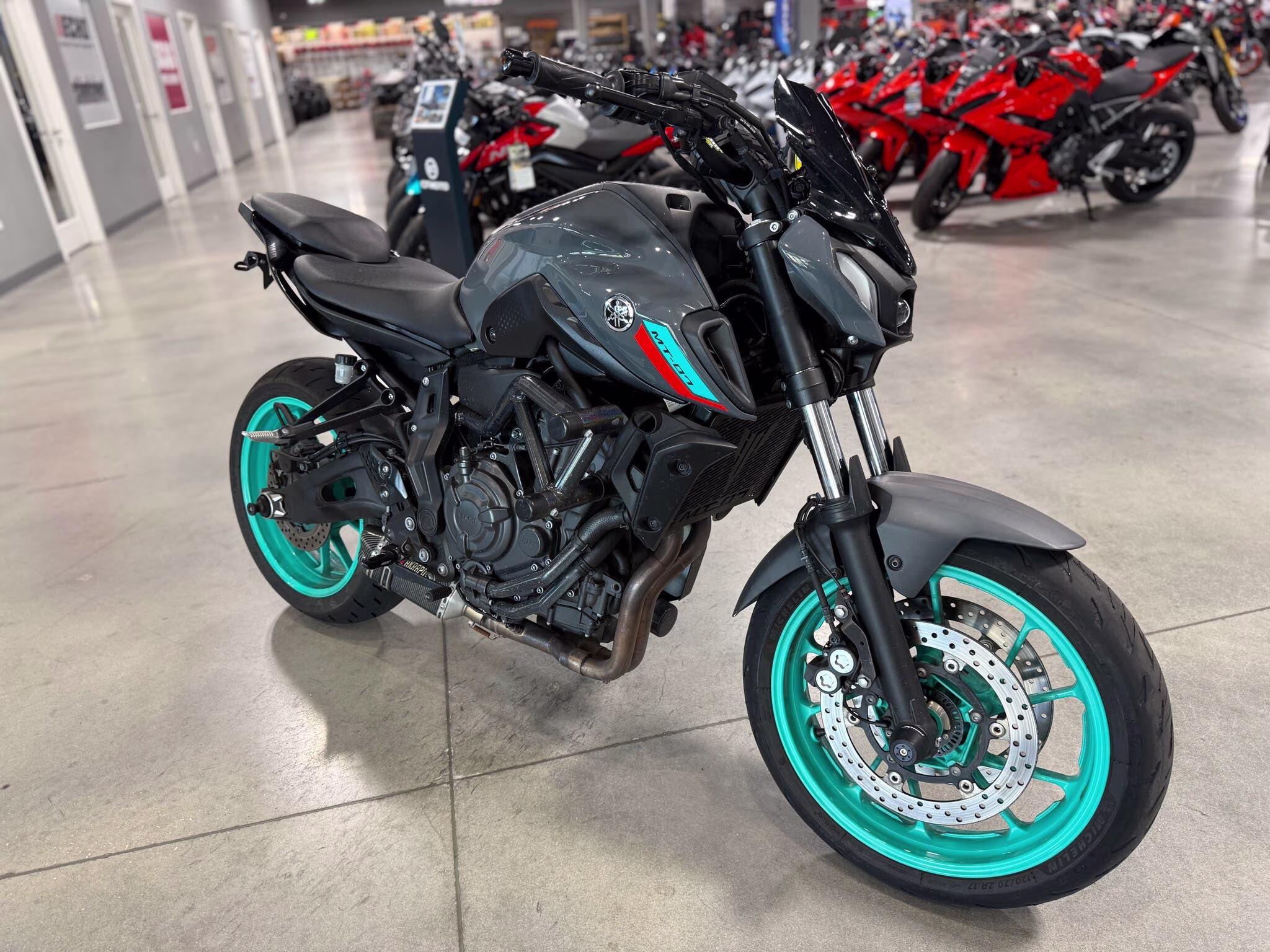 2022 Yamaha MT 07 Motorcycle