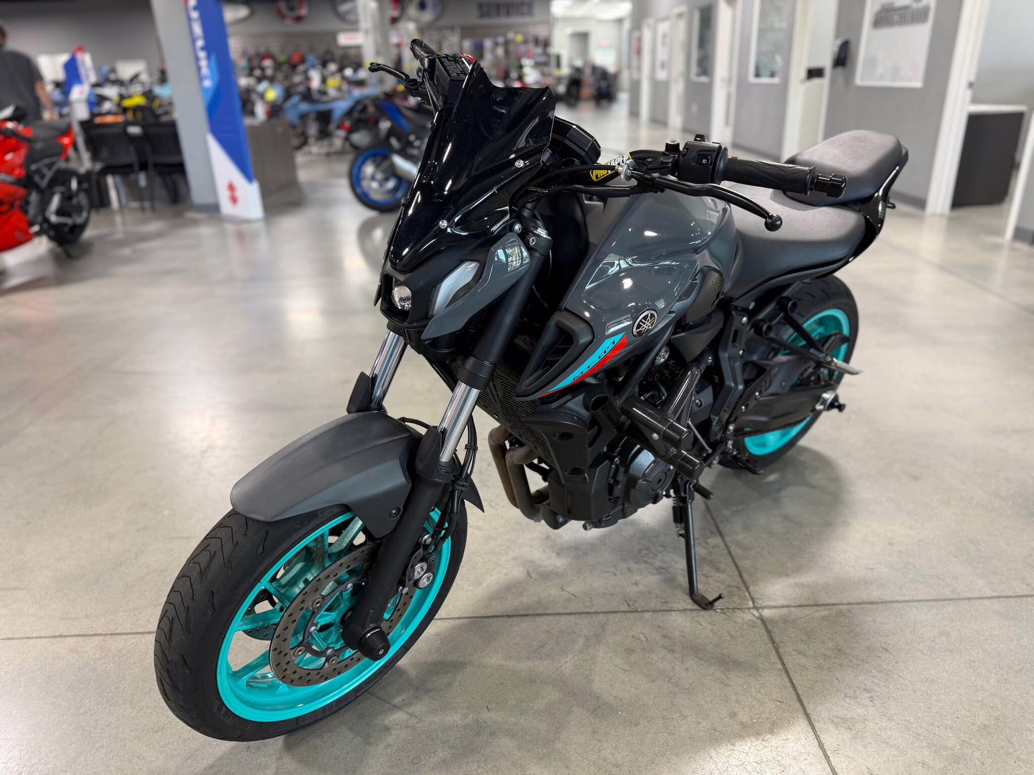 2022 Yamaha MT 07 Motorcycle
