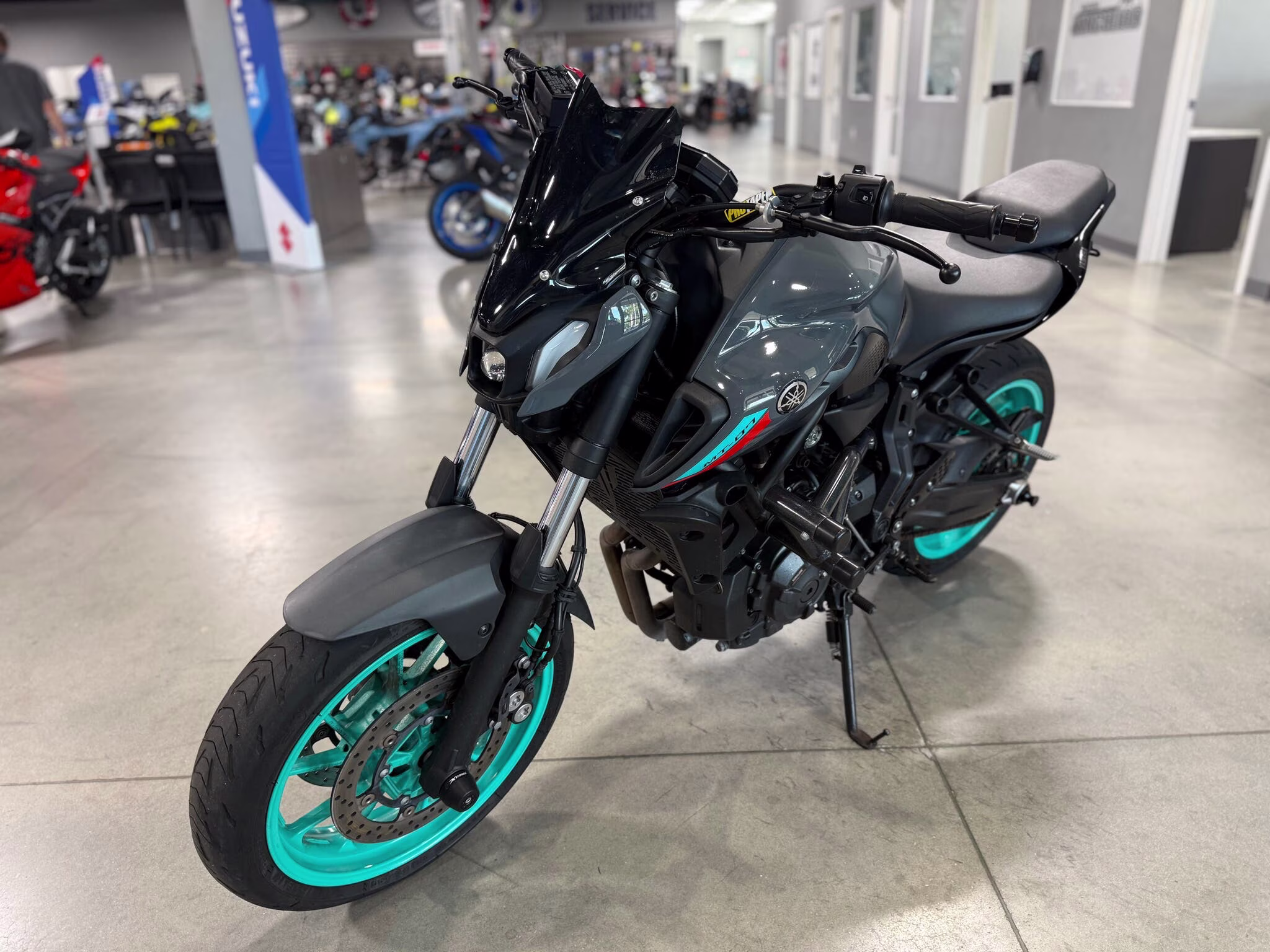 2022 Yamaha MT 07 Motorcycle