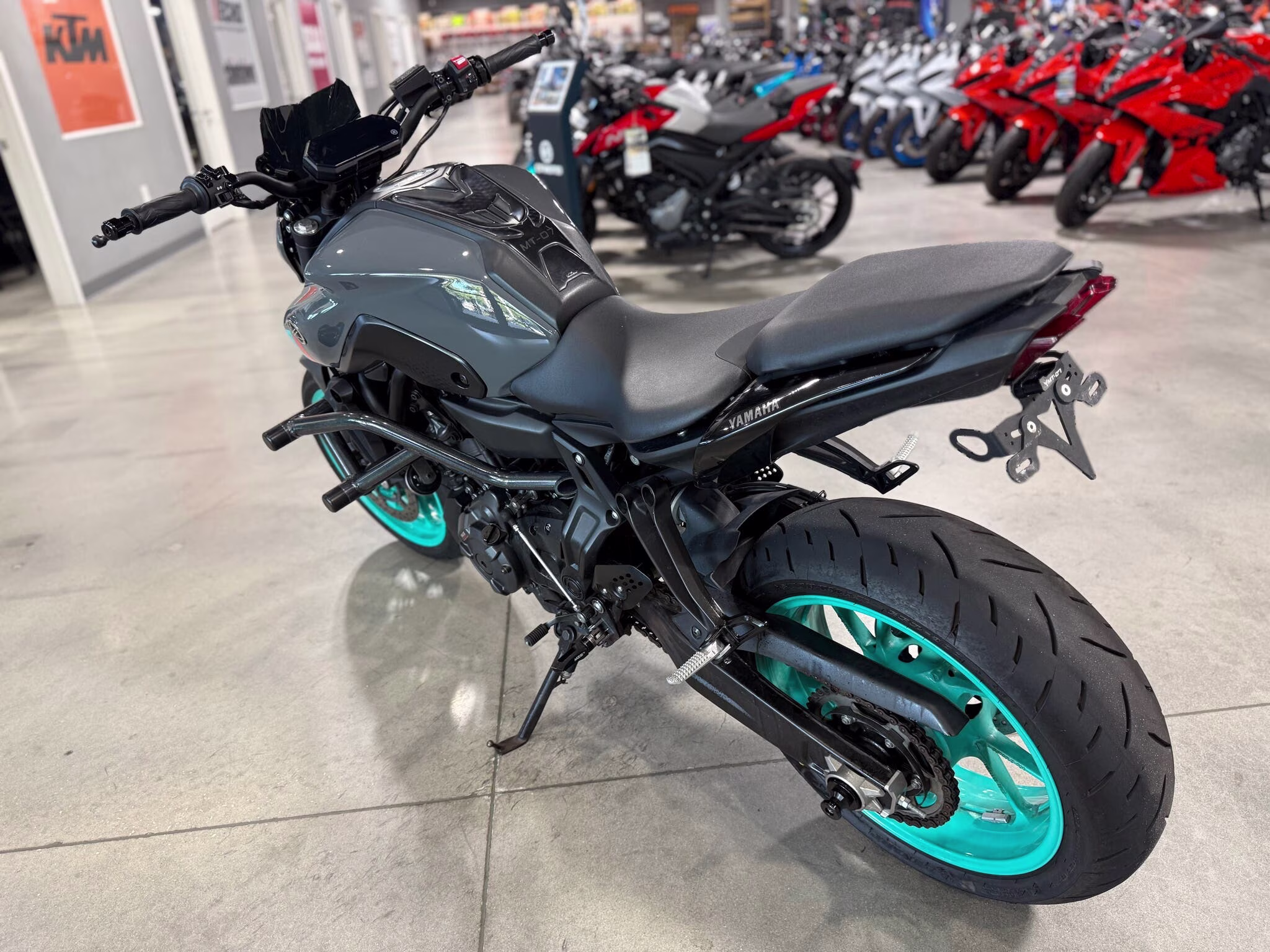 2022 Yamaha MT 07 Motorcycle