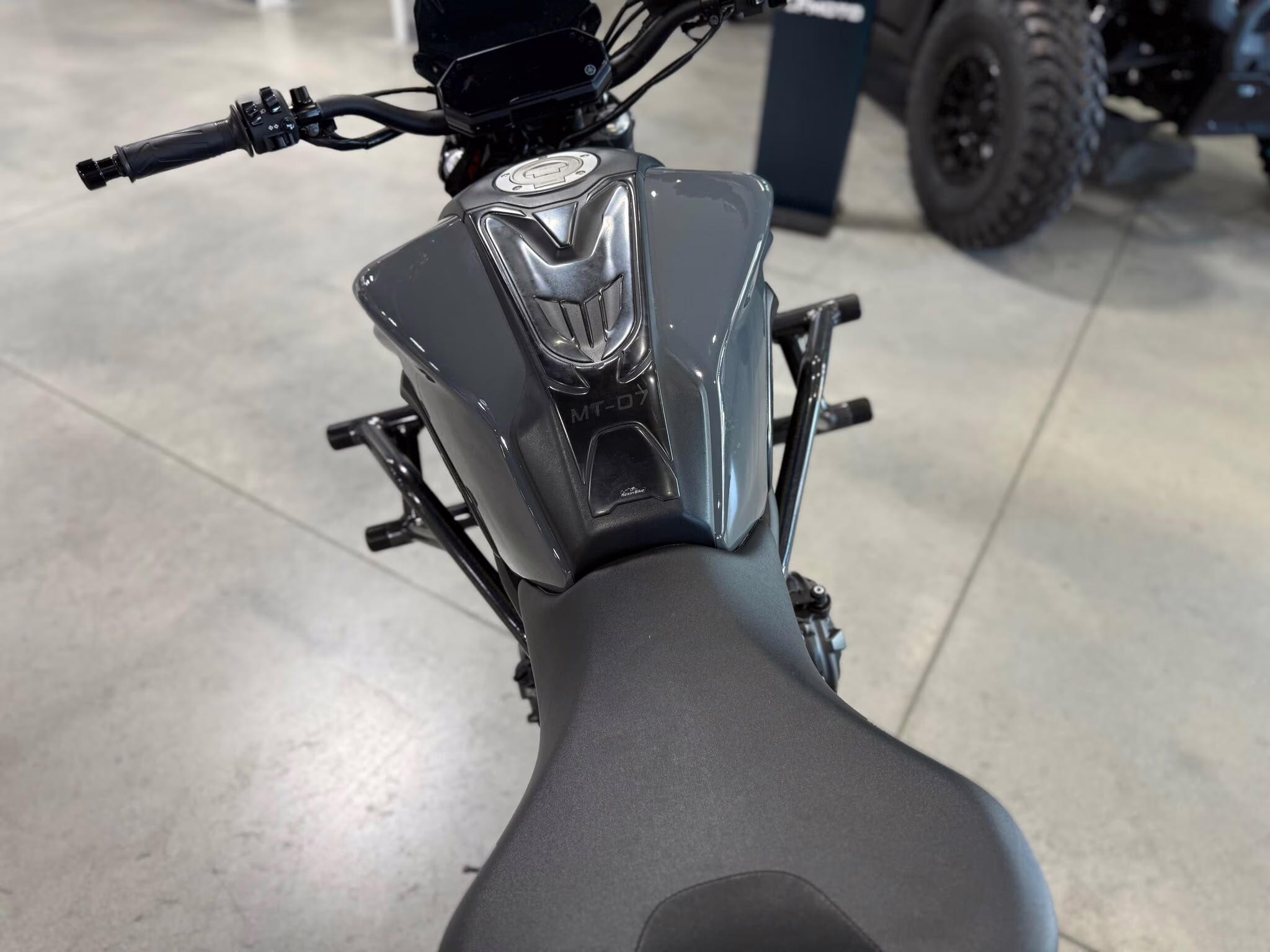 2022 Yamaha MT 07 Motorcycle