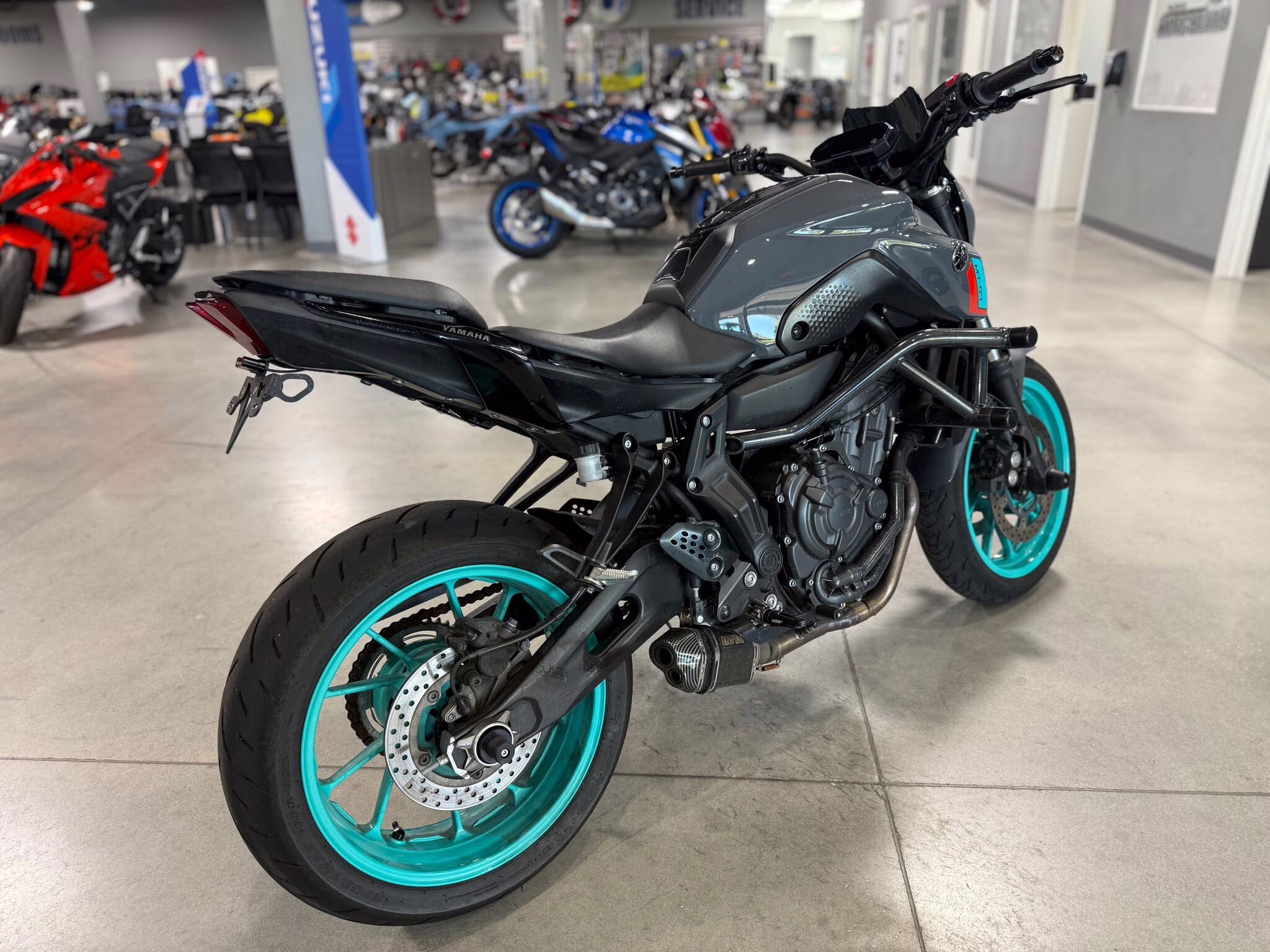 2022 Yamaha MT 07 Motorcycle