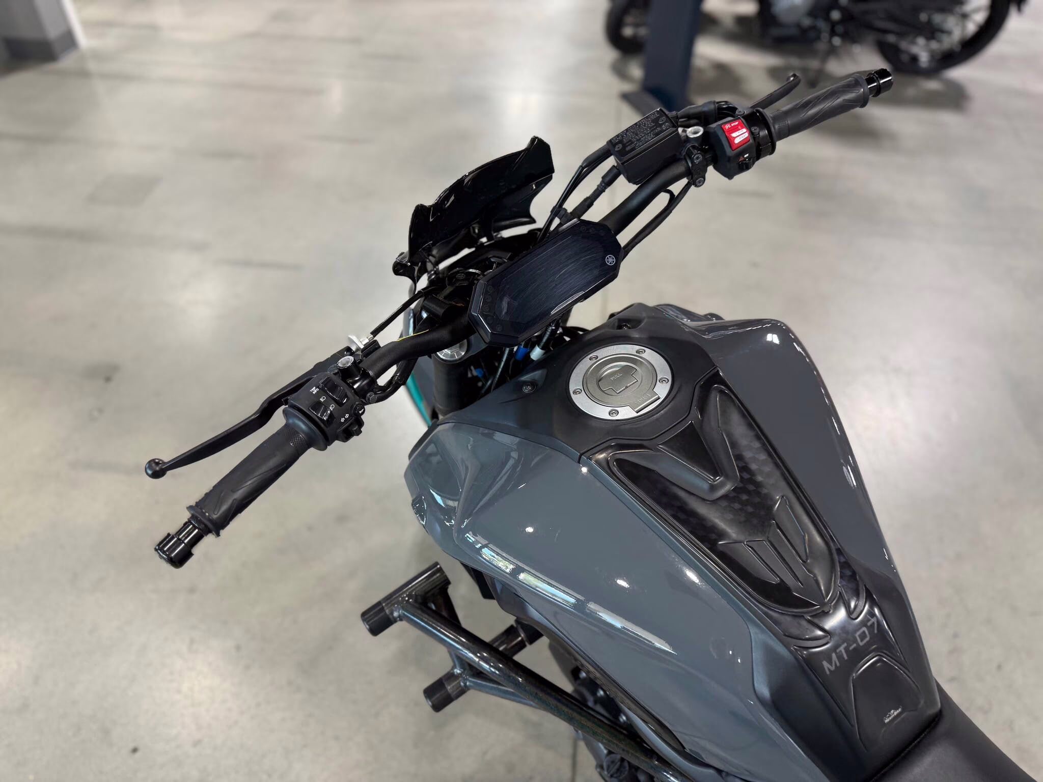 2022 Yamaha MT 07 Motorcycle