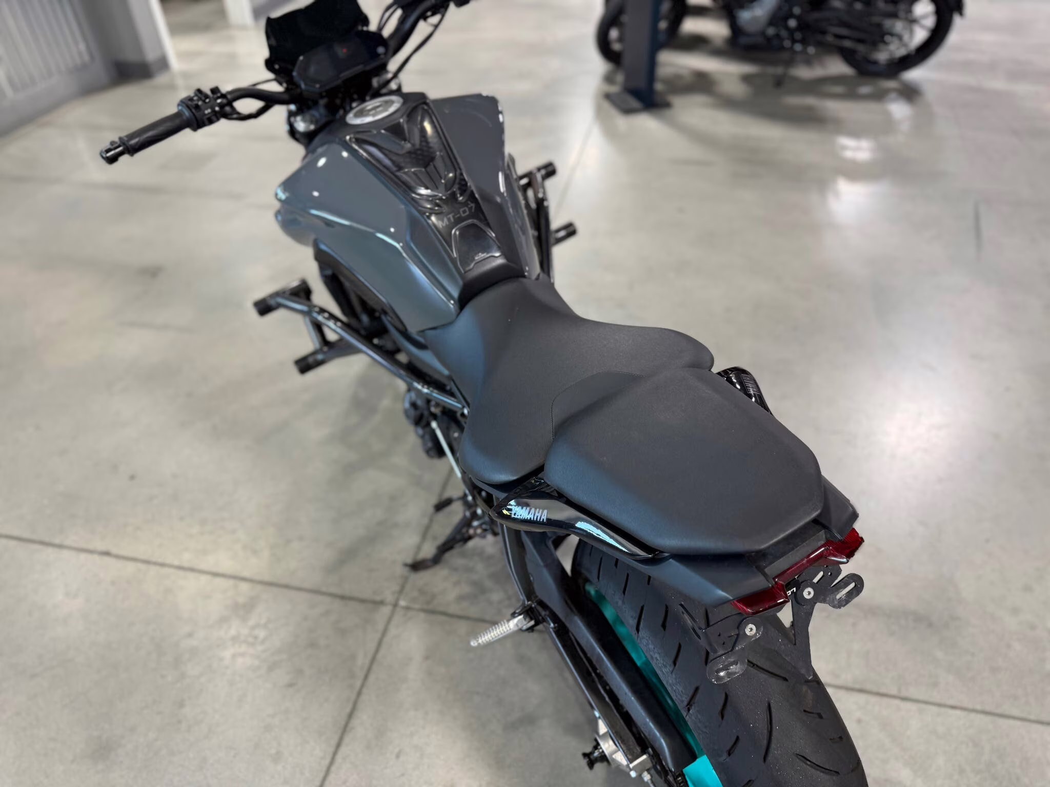 2022 Yamaha MT 07 Motorcycle