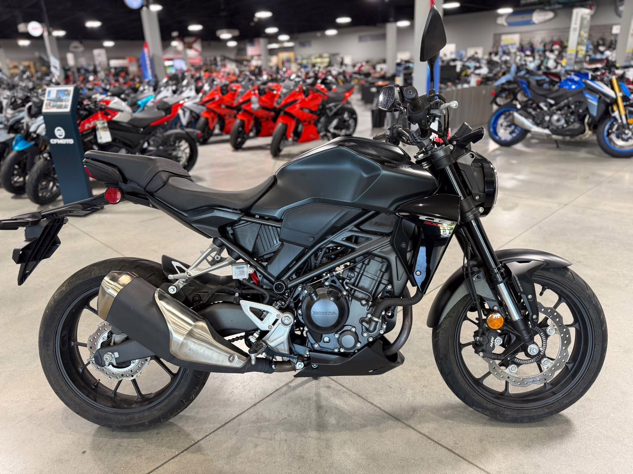 2024 Honda CB300R Motorcycle